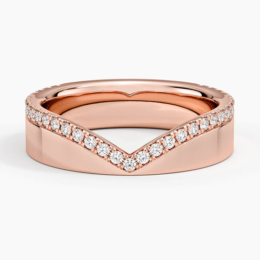 Tamamlayıcı 0,25 Karat Yuvarlak Kesim Laboratuvar Pırlanta Yüzük 18K - Bold Diamonds