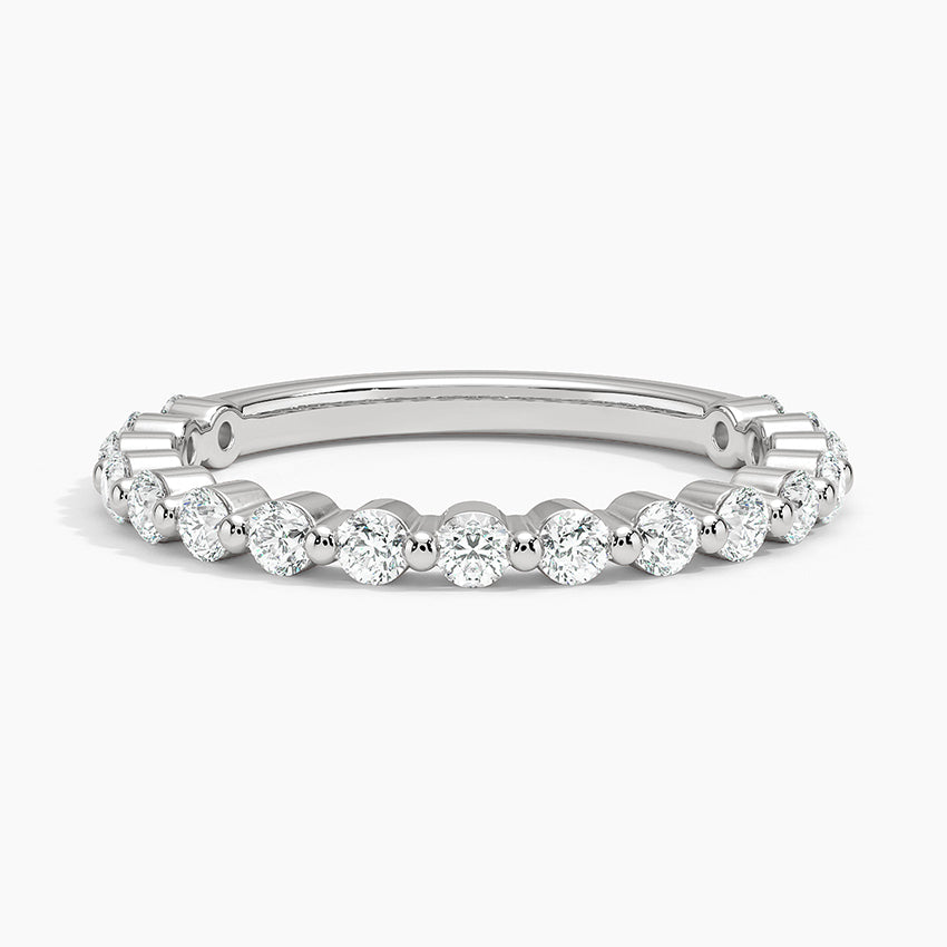 Tam Tur 0,50 Karat Yuvarlak Kesim Laboratuvar Pırlanta Yüzük 18K - Bold Diamonds