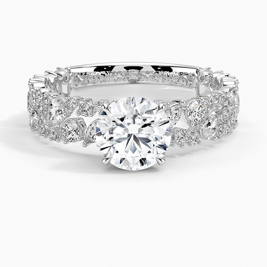 2.00 Özel Tasarım Tektaş Laboratuvar Pırlanta Yüzük - Aylora