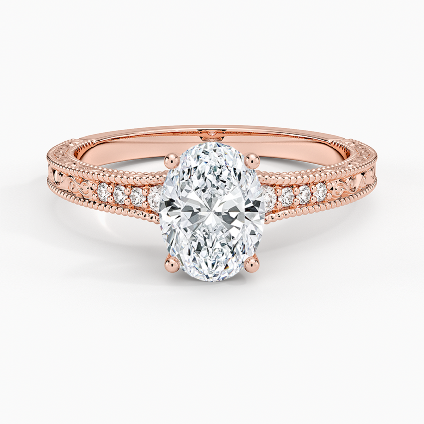 1.60 Carat Princess Halo Design Solitaire Lab Diamond Ring 18K - Florina