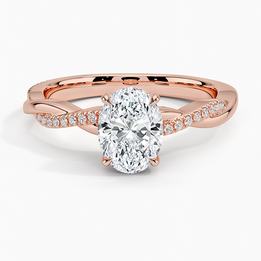1.60 Carat Princess Halo Design Solitaire Lab Diamond Ring 18K - Florina