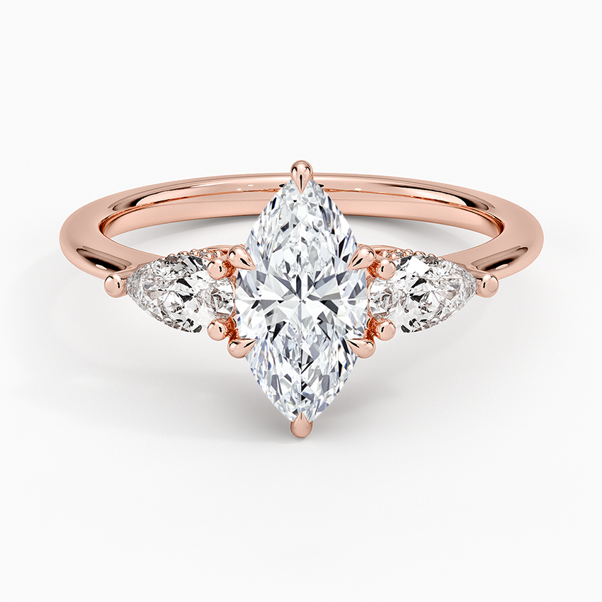 1.60 Carat Princess Halo Design Solitaire Lab Diamond Ring 18K - Florina