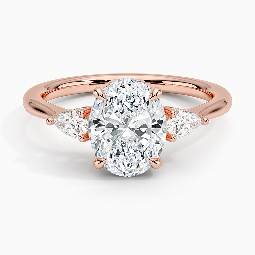 1.60 Carat Princess Halo Design Solitaire Lab Diamond Ring 18K - Florina