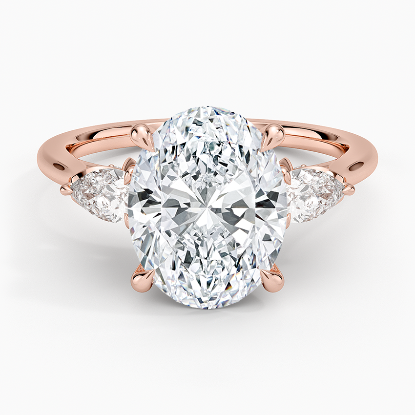 1.60 Carat Princess Halo Design Solitaire Lab Diamond Ring 18K - Florina