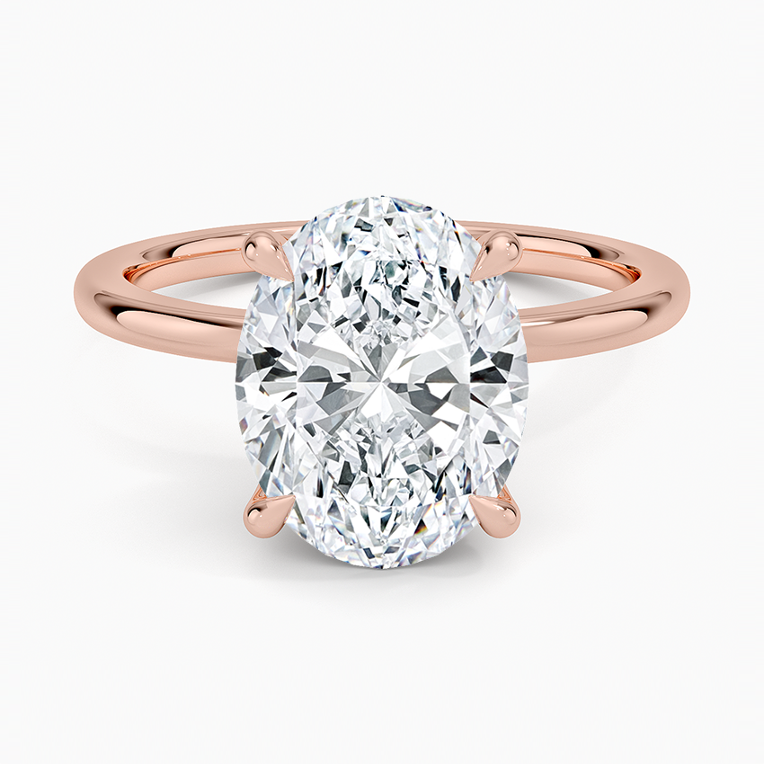 1.60 Carat Princess Halo Design Solitaire Lab Diamond Ring 18K - Florina