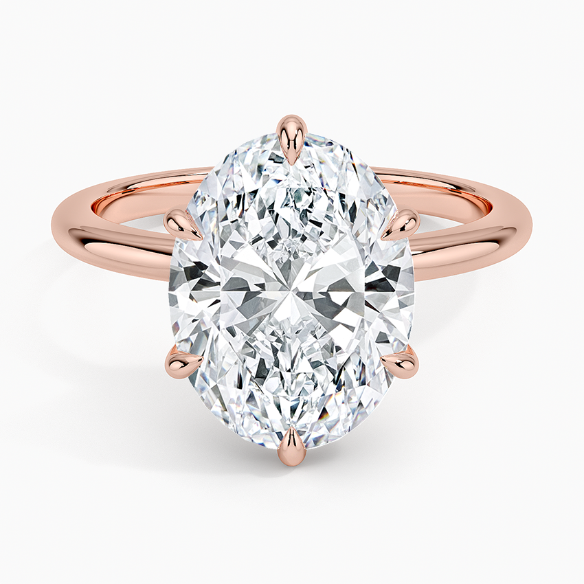 1.60 Carat Princess Halo Design Solitaire Lab Diamond Ring 18K - Florina