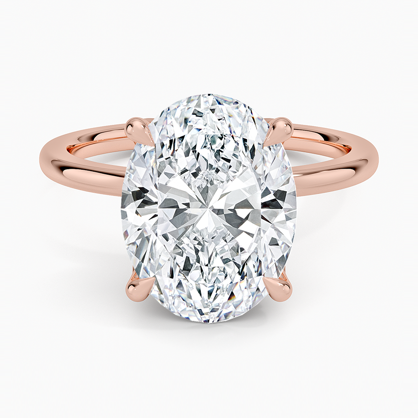 1.60 Carat Princess Halo Design Solitaire Lab Diamond Ring 18K - Florina