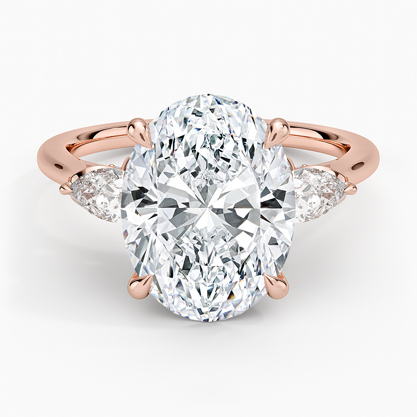 1.60 Carat Princess Halo Design Solitaire Lab Diamond Ring 18K - Florina