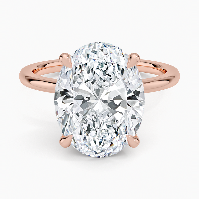 1.60 Carat Princess Halo Design Solitaire Lab Diamond Ring 18K - Florina