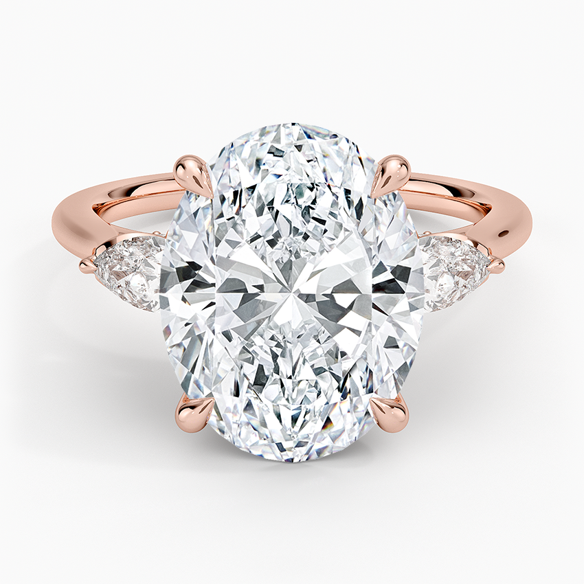 1.60 Carat Princess Halo Design Solitaire Lab Diamond Ring 18K - Florina