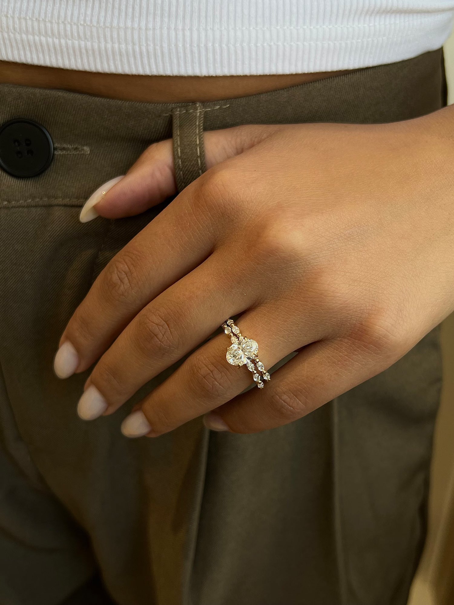 1 Karat Pırlanta Alyans - Bold Diamonds