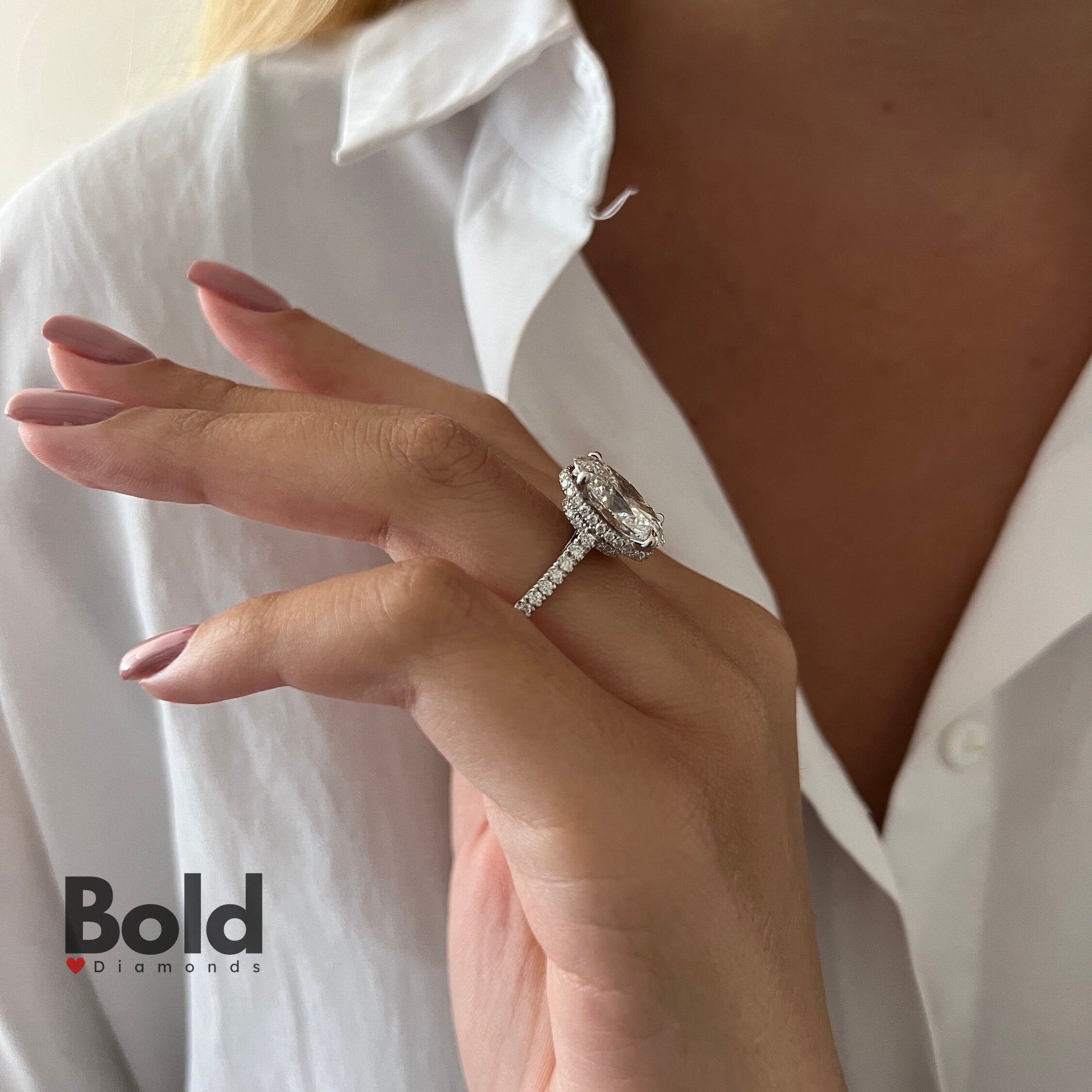 5,30 Karat Özel Tasarım Pırlanta - Bold Diamonds