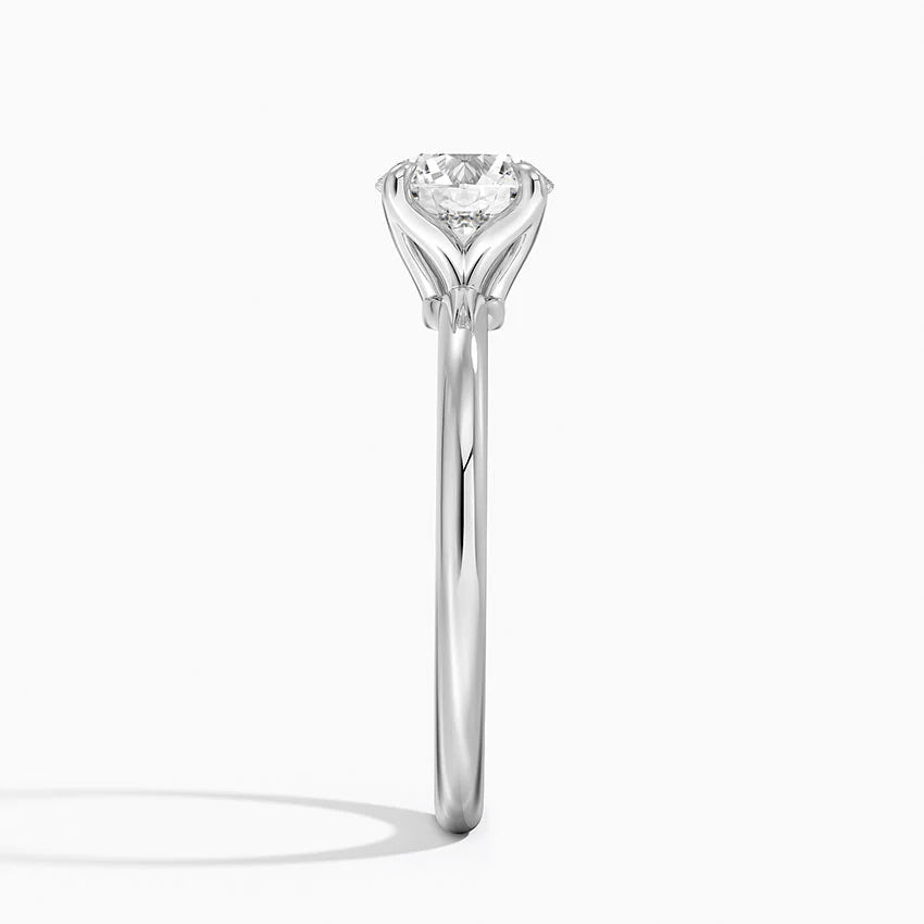 1.00 Karat F-VS Tektaş Laboratuvar Pırlanta Yüzük 18K - Bold Diamonds