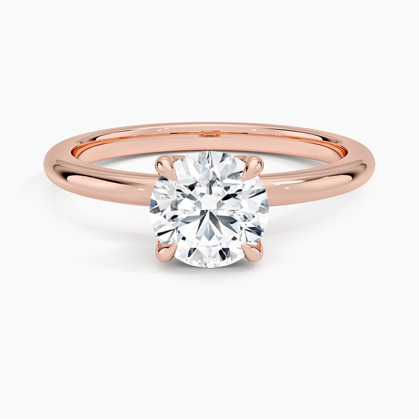 1.00 Karat F-VS Tektaş Laboratuvar Pırlanta Yüzük 18K - Bold Diamonds