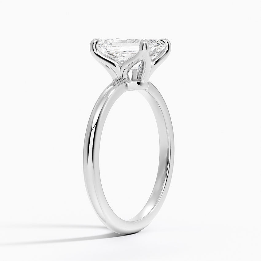 1.50 Karat F-VS Emerald Tektaş Laboratuvar Pırlanta Yüzük 18K - Bold Diamonds