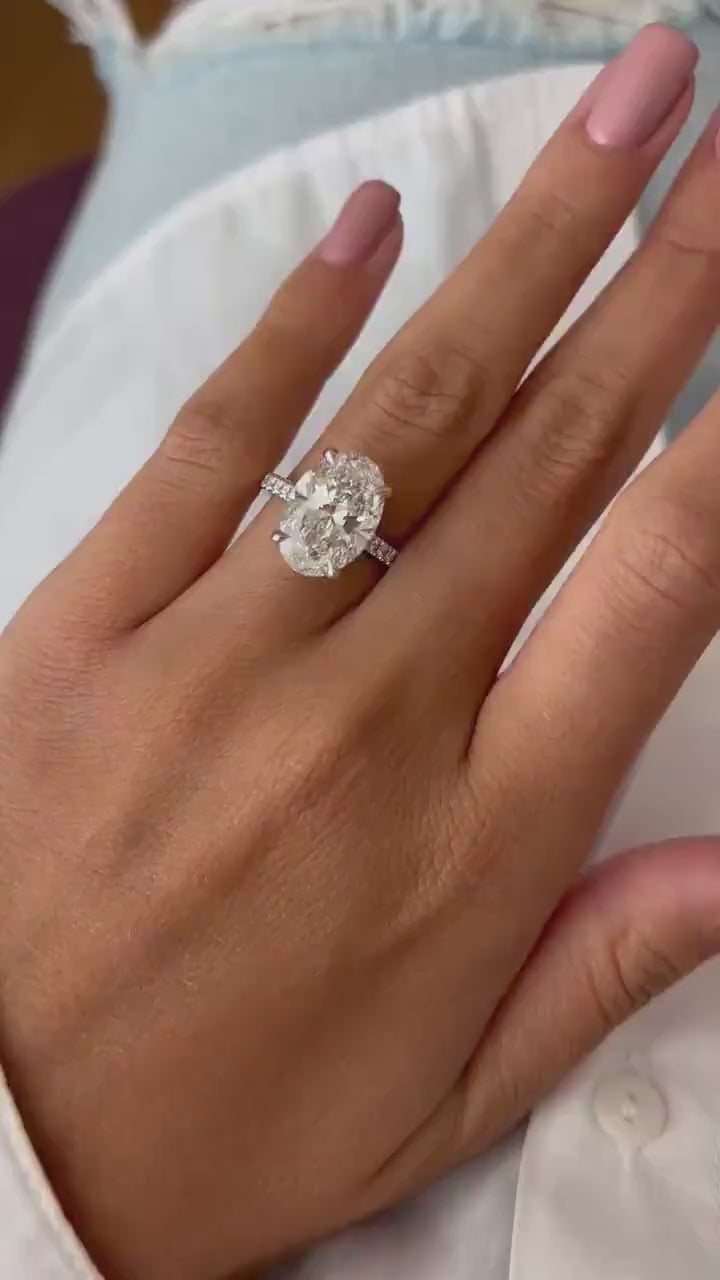 5.30 Carat Special Design Diamond