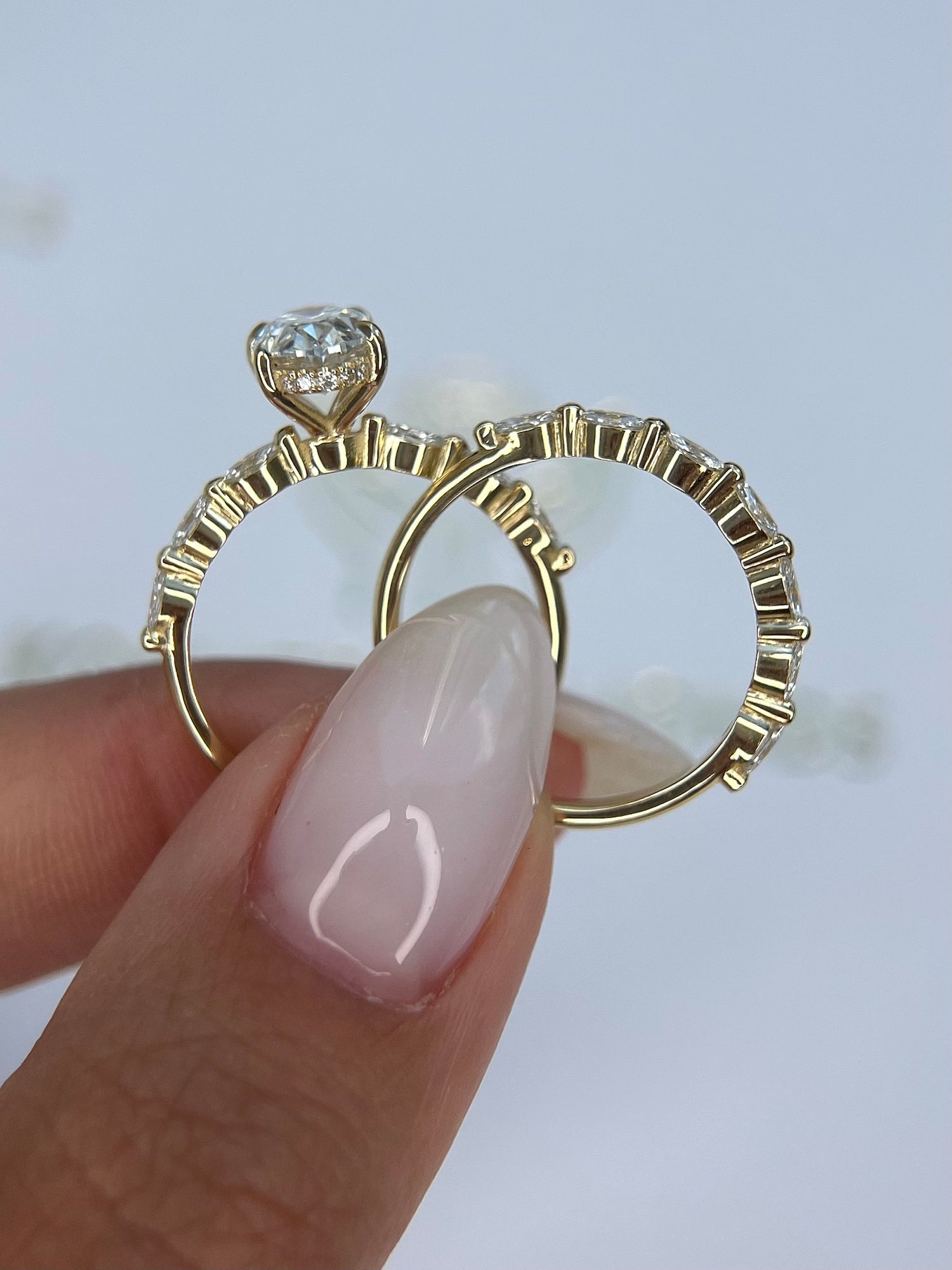 1 Karat Pırlanta Alyans - Bold Diamonds