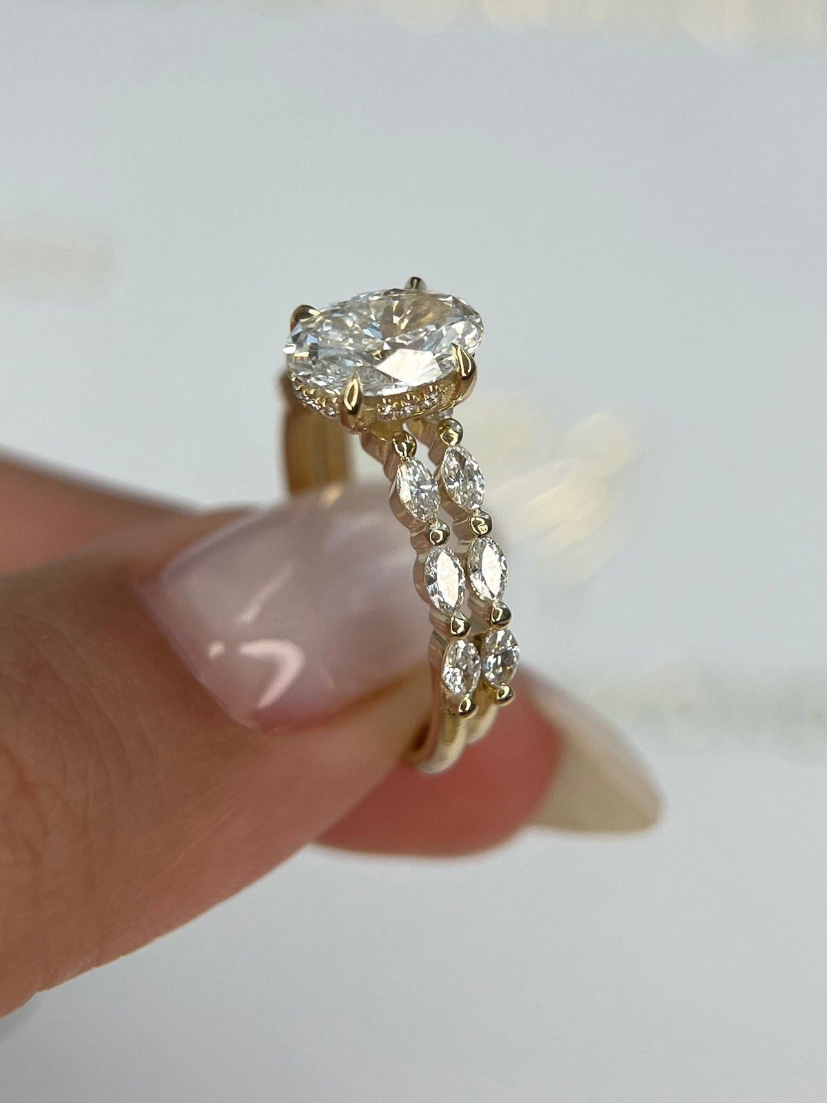 1 Karat Pırlanta Alyans - Bold Diamonds