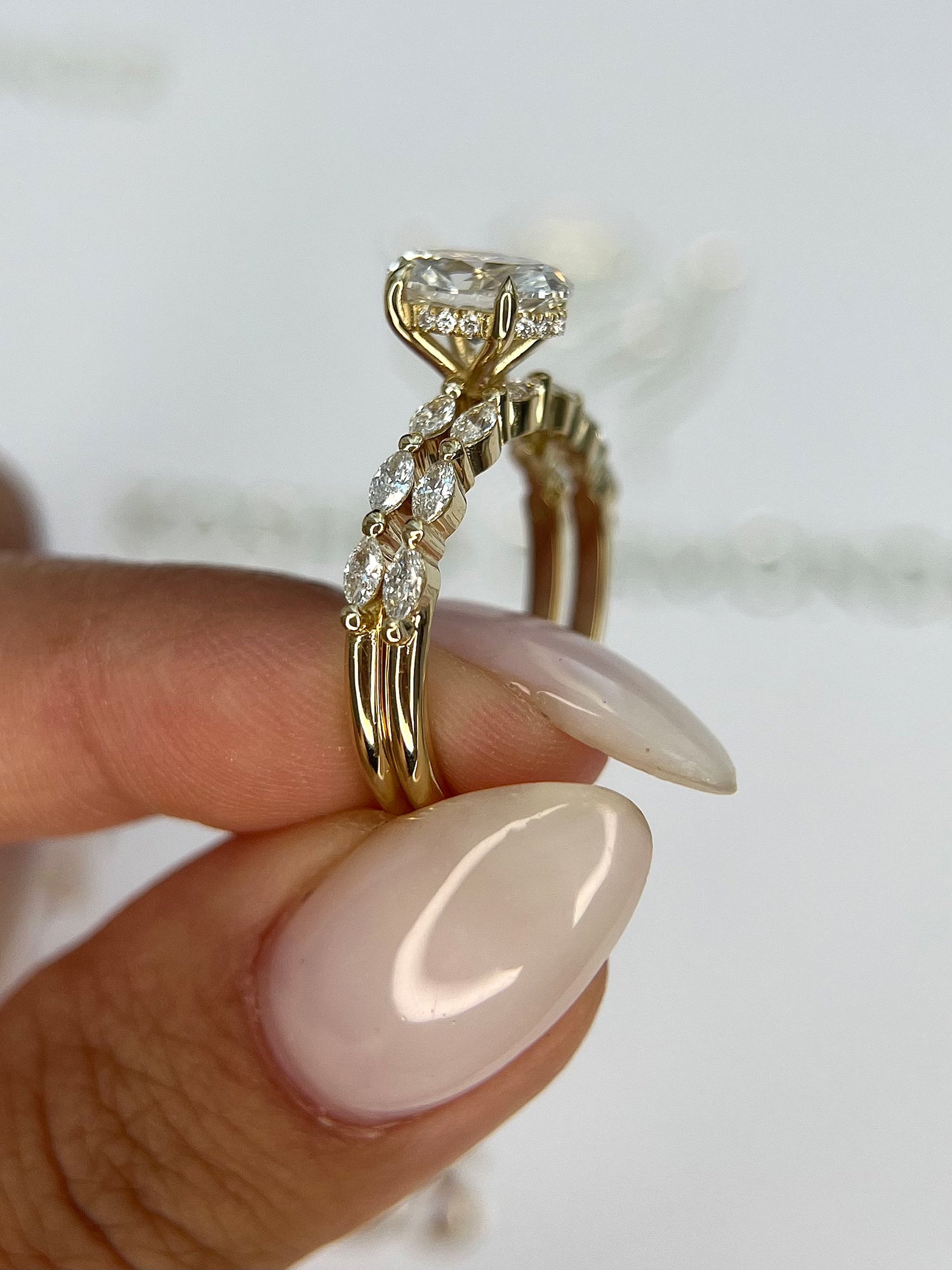 1 Karat Pırlanta Alyans - Bold Diamonds