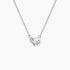 Dayanışma Model 0.25 karat Yuvarlak Kesim Laboratuvar Pırlanta Kolye 18K - Bold Diamonds