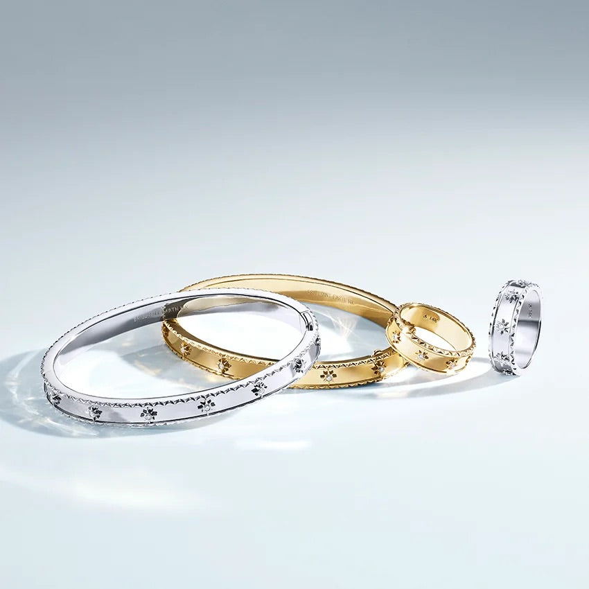 Özel Tasarım Alyans 0.50 Karat Yuvarlak Kesim Laboratuvar Pırlanta Yüzük 18K - Bold Diamonds