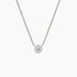 Yuvarlak Kesim Model 0.50 karat Laboratuvar Pırlanta Kolye 18K - Bold Diamonds
