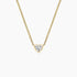 Kalp Kesim Model 0.50 karat Laboratuvar Pırlanta Kolye 18K - Bold Diamonds