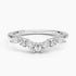 Tamamlayıcı 0,25 Karat Marquise Kesim Laboratuvar Pırlanta Yüzük 18K - Bold Diamonds