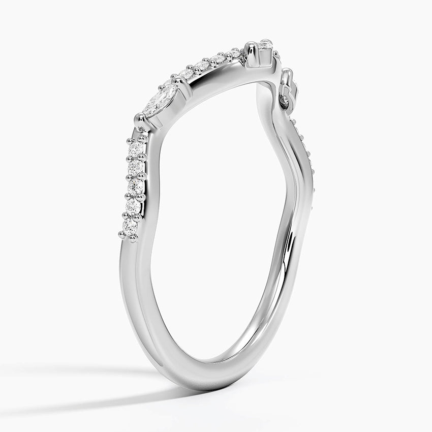 Tam Tur 0,50 Karat Yuvarlak Kesim Laboratuvar Pırlanta Yüzük 18K - Bold Diamonds