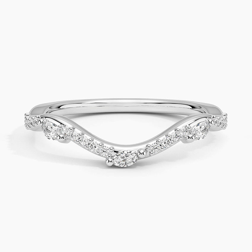 Tam Tur 0,50 Karat Yuvarlak Kesim Laboratuvar Pırlanta Yüzük 18K - Bold Diamonds