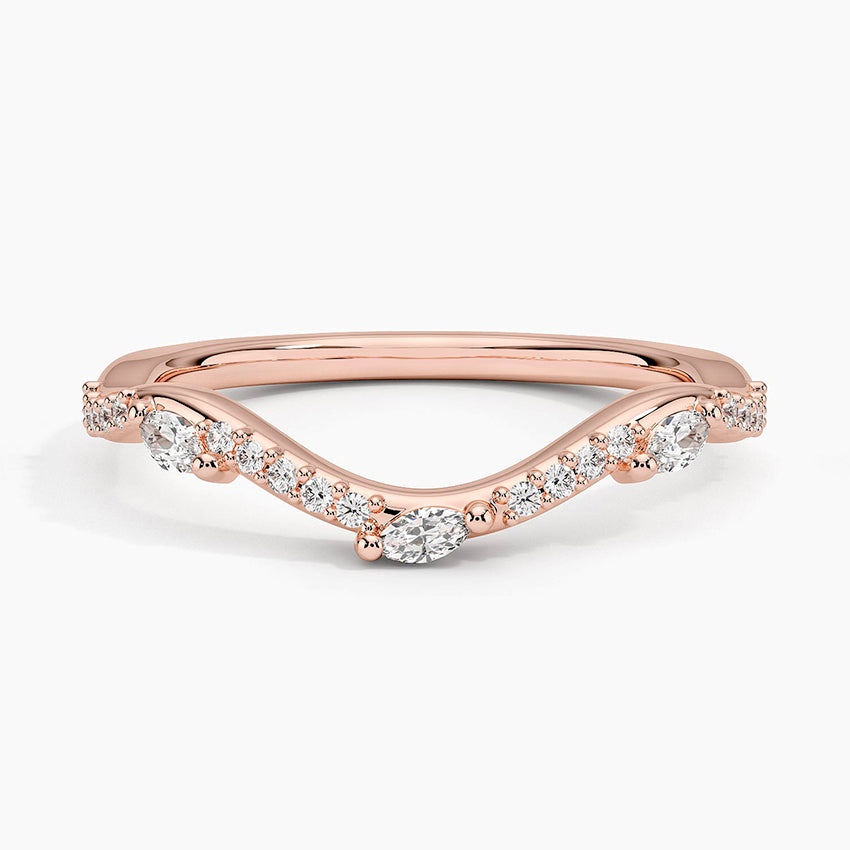 Tam Tur 0,50 Karat Yuvarlak Kesim Laboratuvar Pırlanta Yüzük 18K - Bold Diamonds