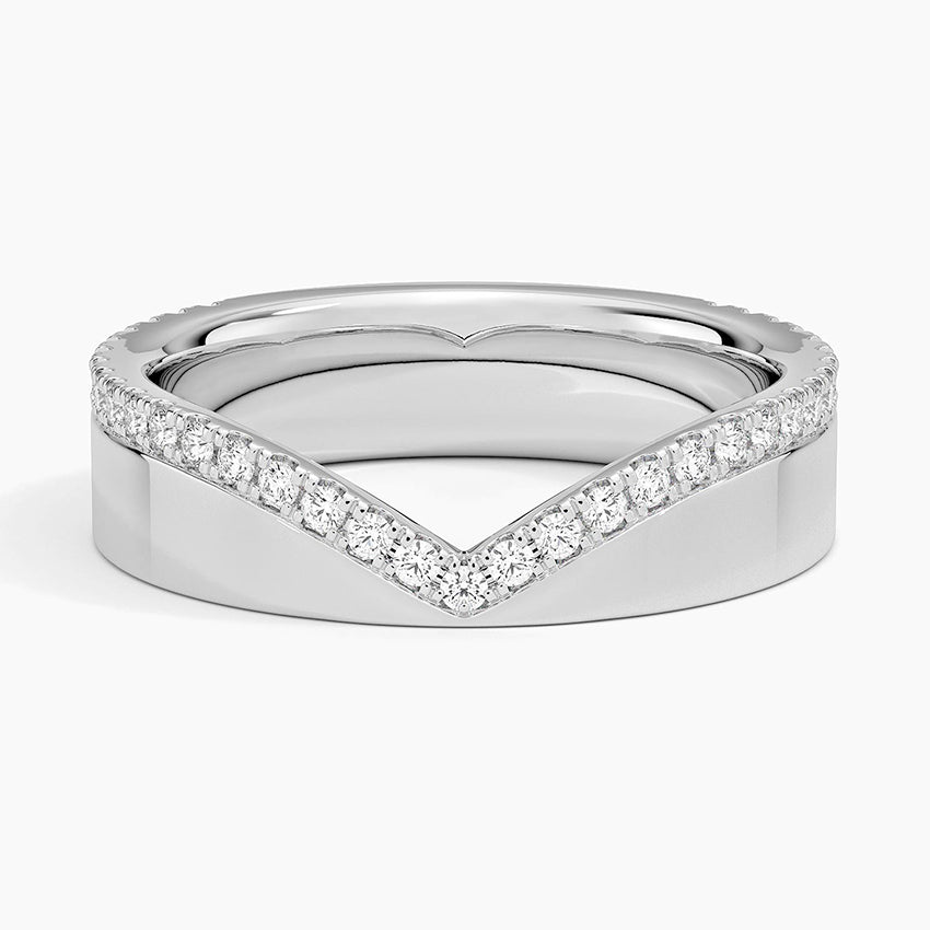 Tamamlayıcı 0,25 Karat Yuvarlak Kesim Laboratuvar Pırlanta Yüzük 18K - Bold Diamonds