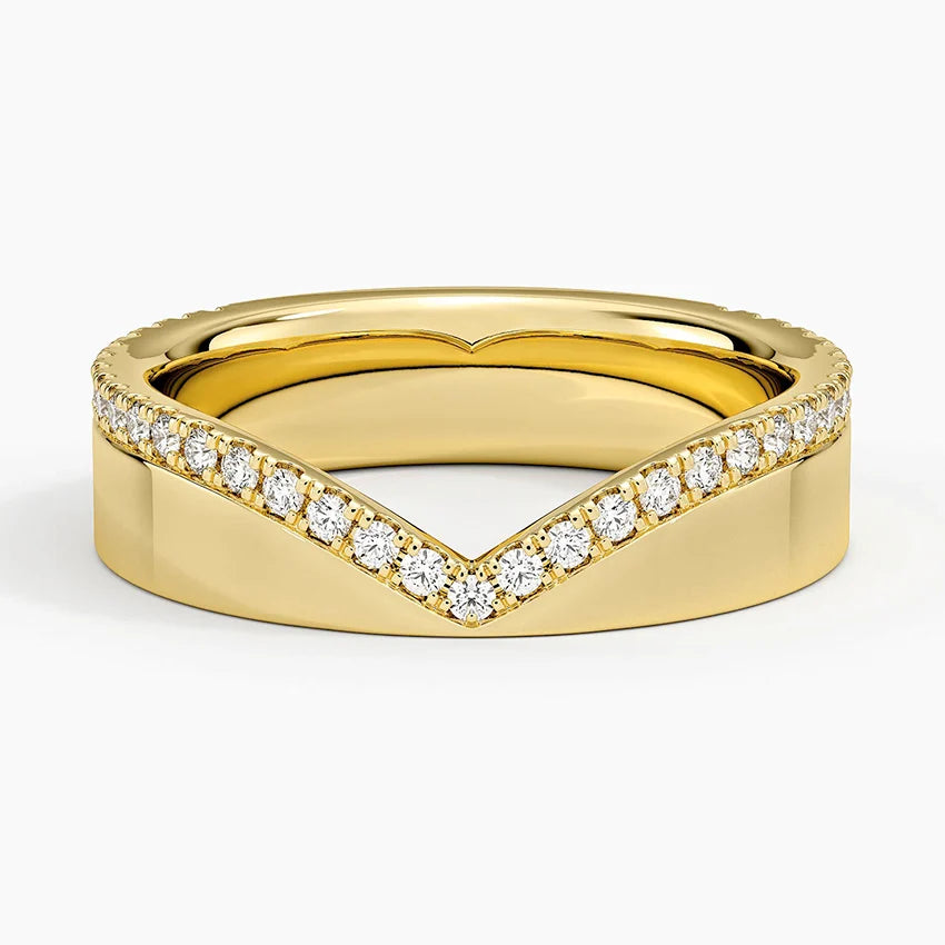 Tamamlayıcı 0,25 Karat Yuvarlak Kesim Laboratuvar Pırlanta Yüzük 18K - Bold Diamonds