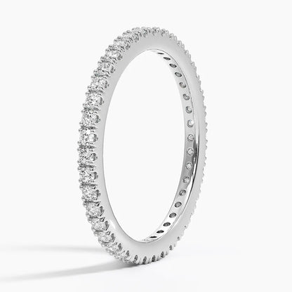 Tam Tur 0.50 Karat Yuvarlak Kesim Laboratuvar Pırlanta Yüzük 18K - Bold Diamonds
