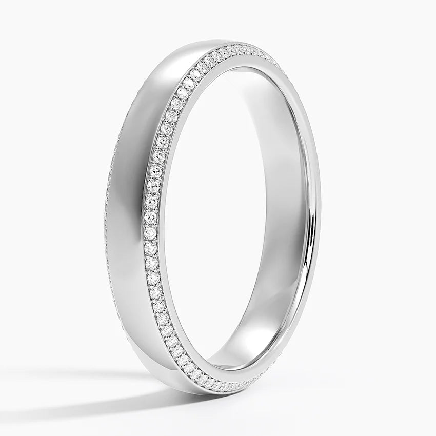 Ayans 0.50 Karat Yuvarlak Kesim Laboratuvar Pırlanta Yüzük 18K - Bold Diamonds
