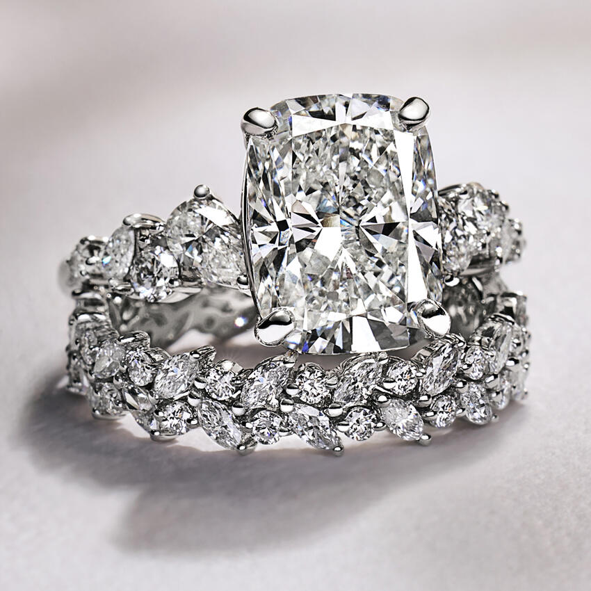 Tam Tur 0,50 Karat Yuvarlak Kesim Laboratuvar Pırlanta Yüzük 18K - Bold Diamonds