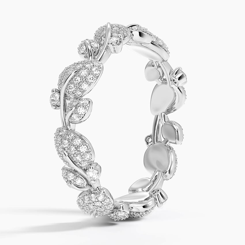 Özel Tasarım 0,50 Karat Yuvarlak Kesim Laboratuvar Pırlanta Yüzük 18K - Bold Diamonds