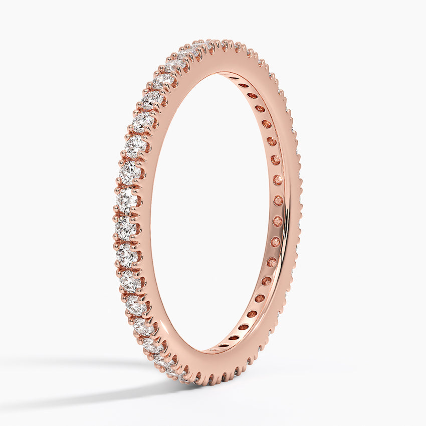 Tam Tur 0.50 Karat Yuvarlak Kesim Laboratuvar Pırlanta Yüzük 18K - Bold Diamonds