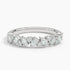 Yarım Tur 0.50 Karat Yuvarlak Kesim Laboratuvar Pırlanta Yüzük 18K - Bold Diamonds