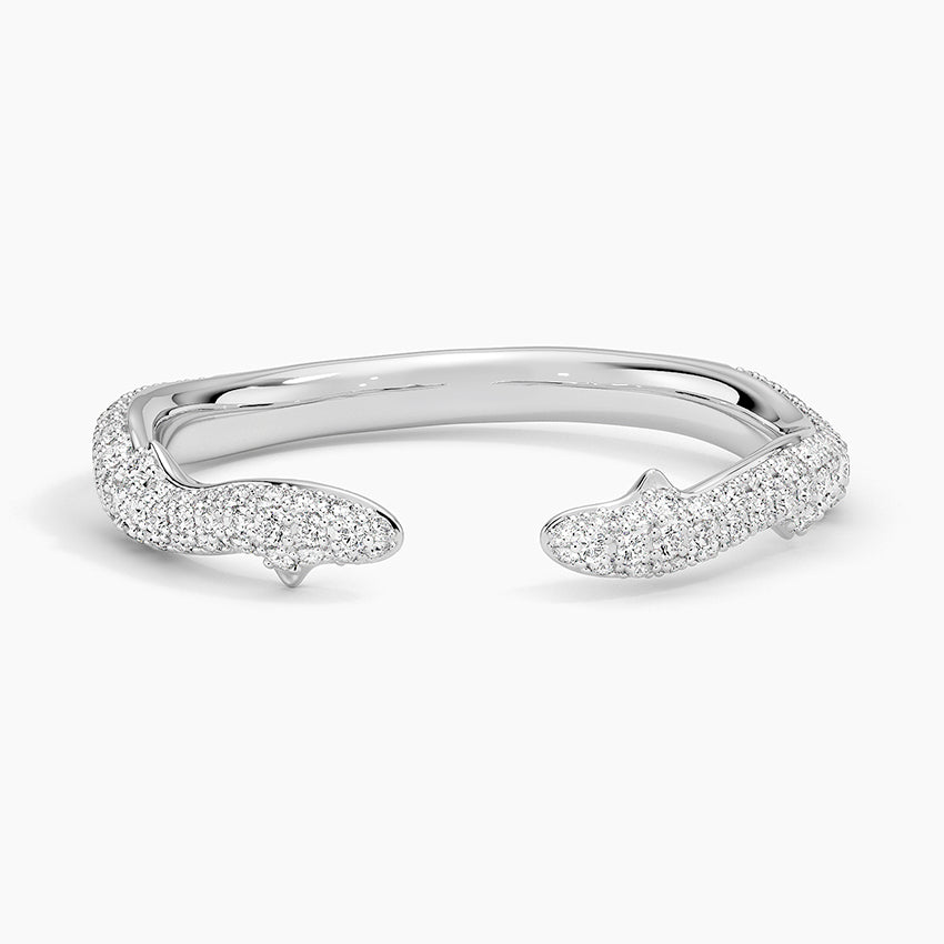 Tamamlayıcı 0,50 Karat Yuvarlak Kesim Laboratuvar Pırlanta Yüzük 18K - Bold Diamonds