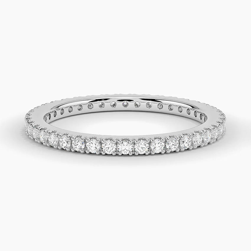 Tam Tur 0.50 Karat Yuvarlak Kesim Laboratuvar Pırlanta Yüzük 18K - Bold Diamonds