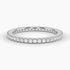 Tam Tur 0.50 Karat Yuvarlak Kesim Laboratuvar Pırlanta Yüzük 18K - Bold Diamonds