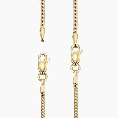 Secren Charm Yuvarlak 1.00 karat Yuvarlak Kesim Laboratuvar Pırlanta Kolye 18K - Bold Diamonds