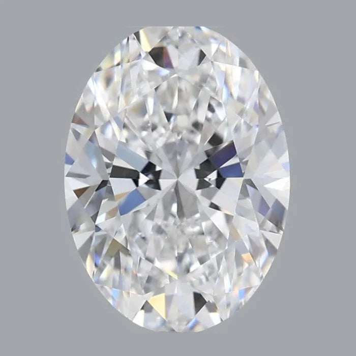 1 Carat Oval Diamond E Color VVS Clarity - Loose - International IGI Certified