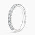 Tam Tur 1,00 Karat Yuvarlak Kesim Laboratuvar Pırlanta Yüzük 18K - Bold Diamonds