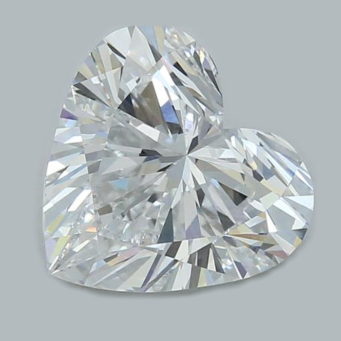 5 Carat Heart Diamond E Color VS Clarity - Loose - International IGI Certified
