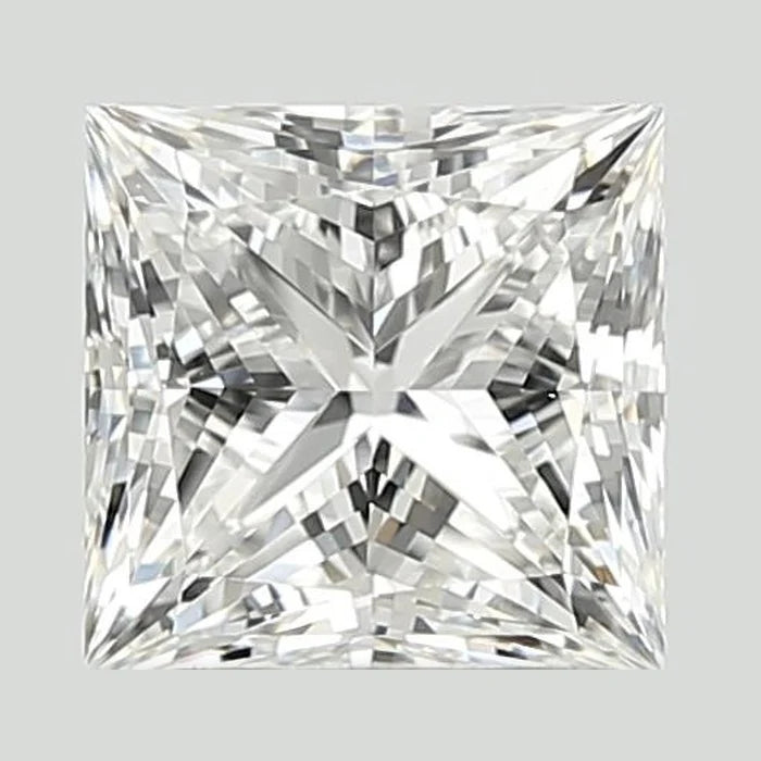 1 Carat Princess Diamond D Color VS Clarity - Loose - International IGI Certified