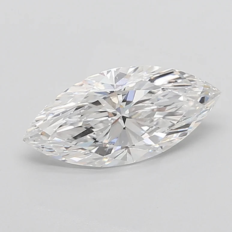 4 Carat Marquise Diamond E Color VVS Clarity - Loose - International IGI Certified