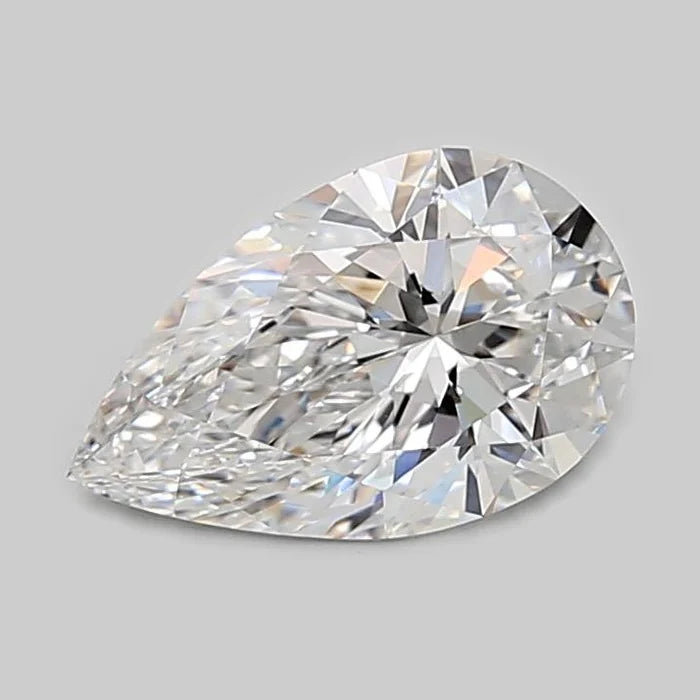 1 Carat Drop Diamond D Color VS Clarity - Loose - International IGI Certified