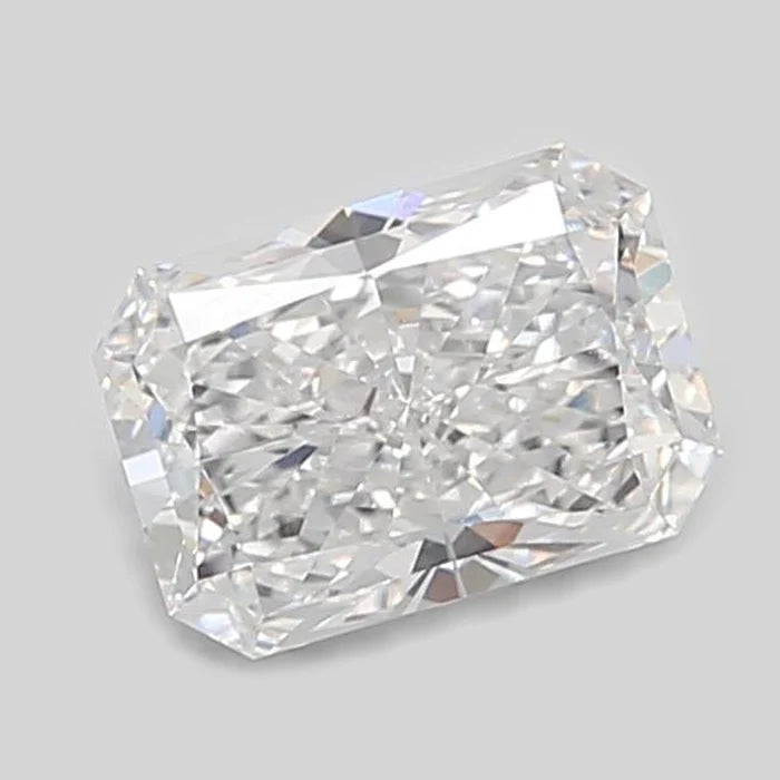 1 Carat Radiant Diamond D Color VS Clarity - Loose - International IGI Certified